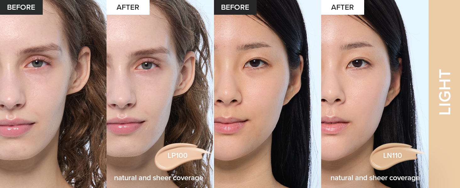 Daily Tinted Fluid Sunscreen 12 Shades for Face detail 3