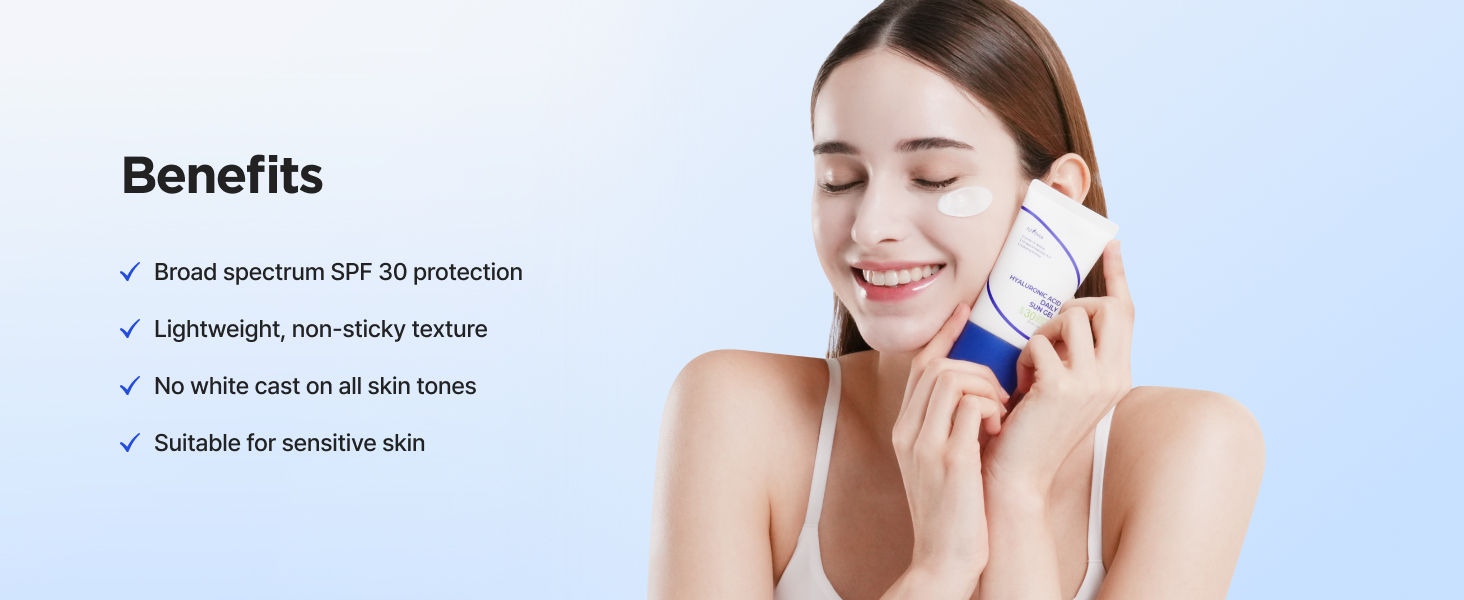 Hyaluronic Acid Daily Sun Gel SPF 30 detail 3