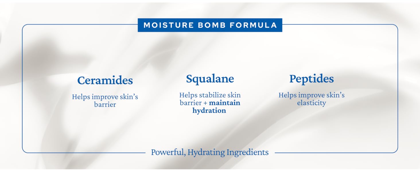 Moisturizing Bomb ? Daily Ceramide Moisturizer with Peptide detail 4
