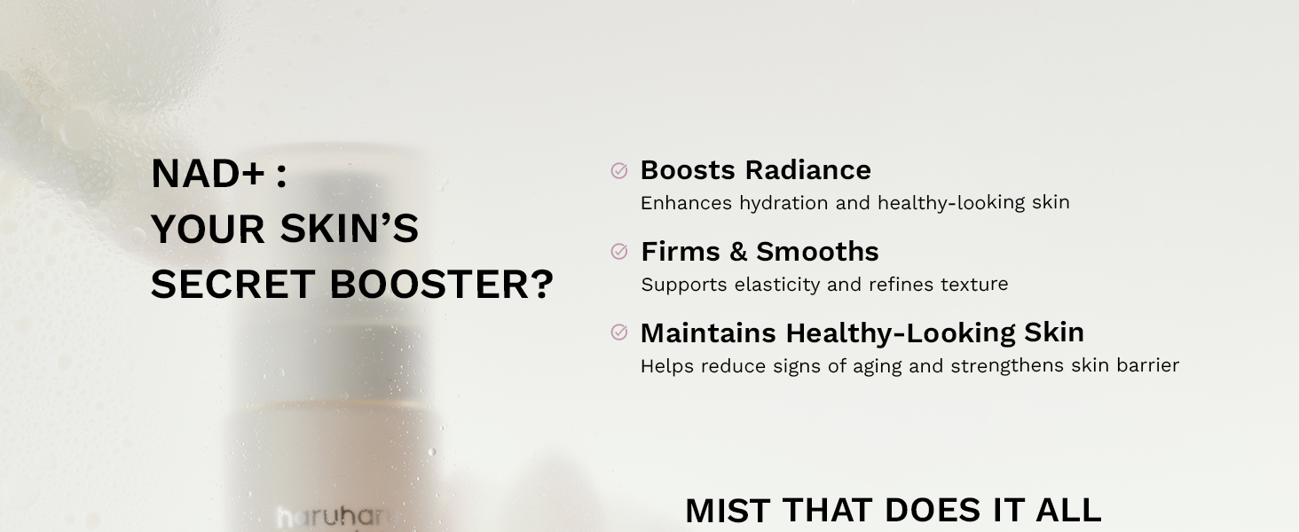 Black Rice Probiotics 2% NAD+ Serum Mist detail 3