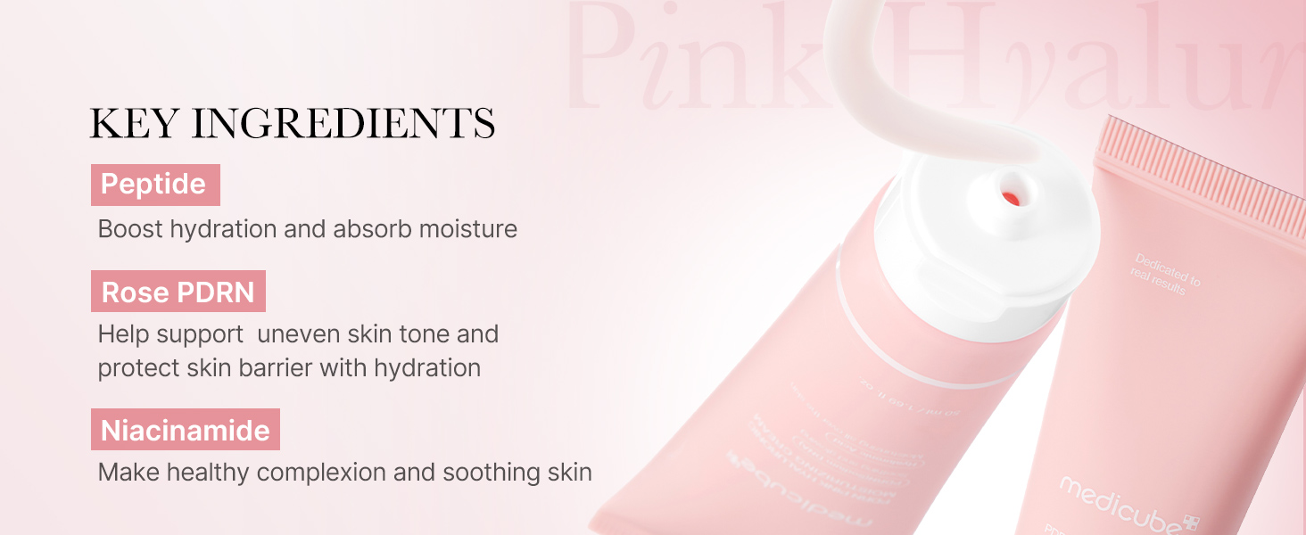 Rose PDRN Pink Hyaluronic Moisturizing Cream detail 3