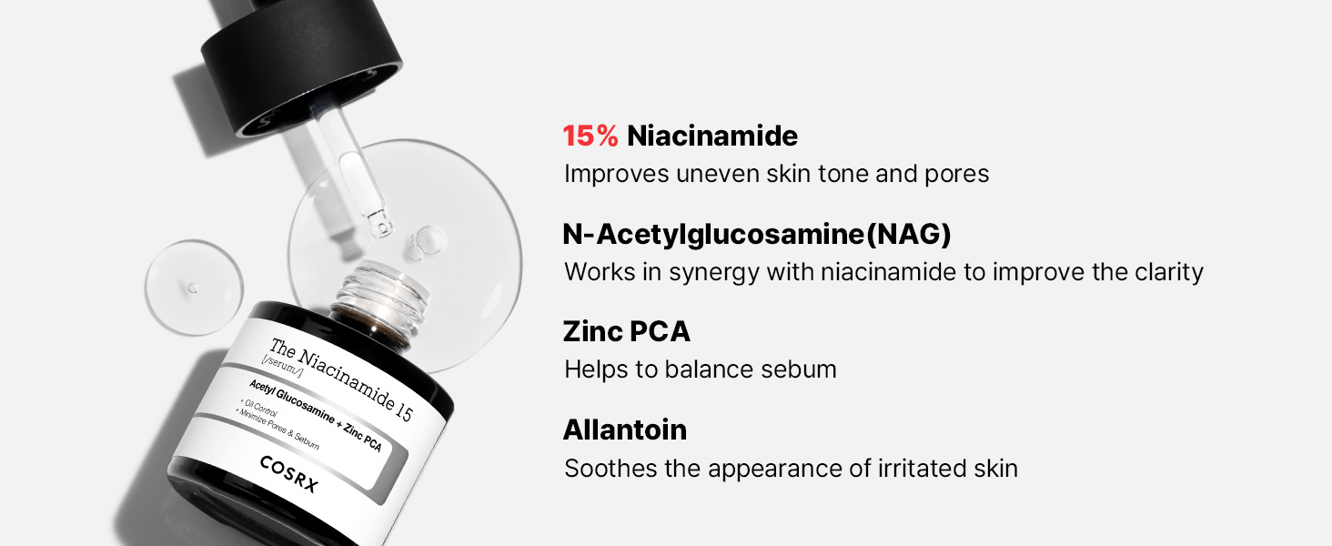 15% Niacinamide Face Serum detail 3