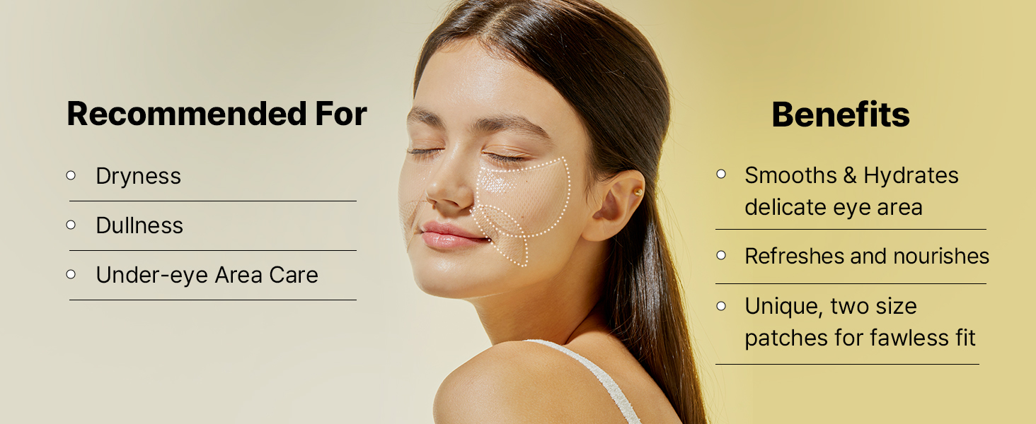 Advanced Snail Mucin Hydrogel Under Eye Patches for detail 3