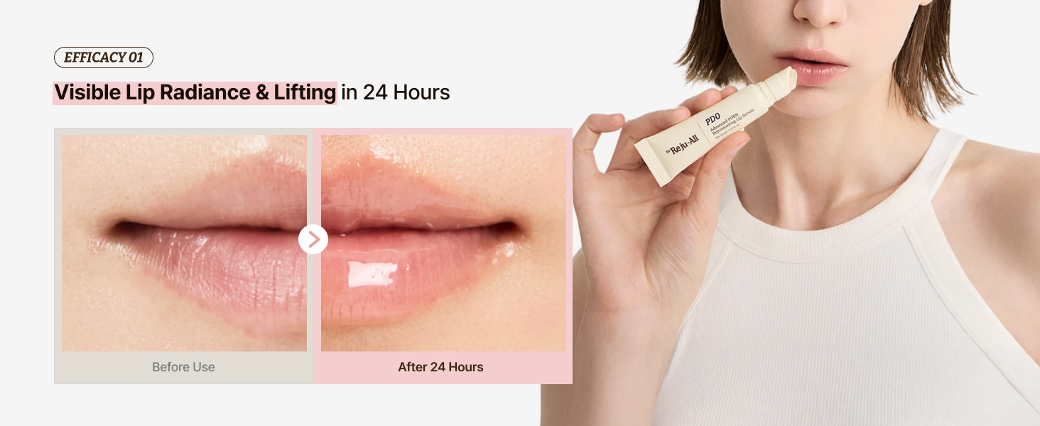 Advanced PDRN Rejuvenating Lip Serum 0.3 Fl Oz detail 3