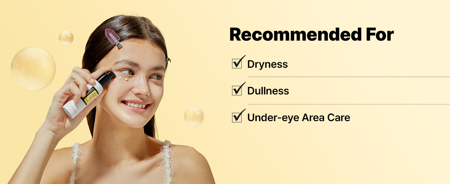 Snail Mucin Peptide Under Eye Cream for Anti-aging detail 3