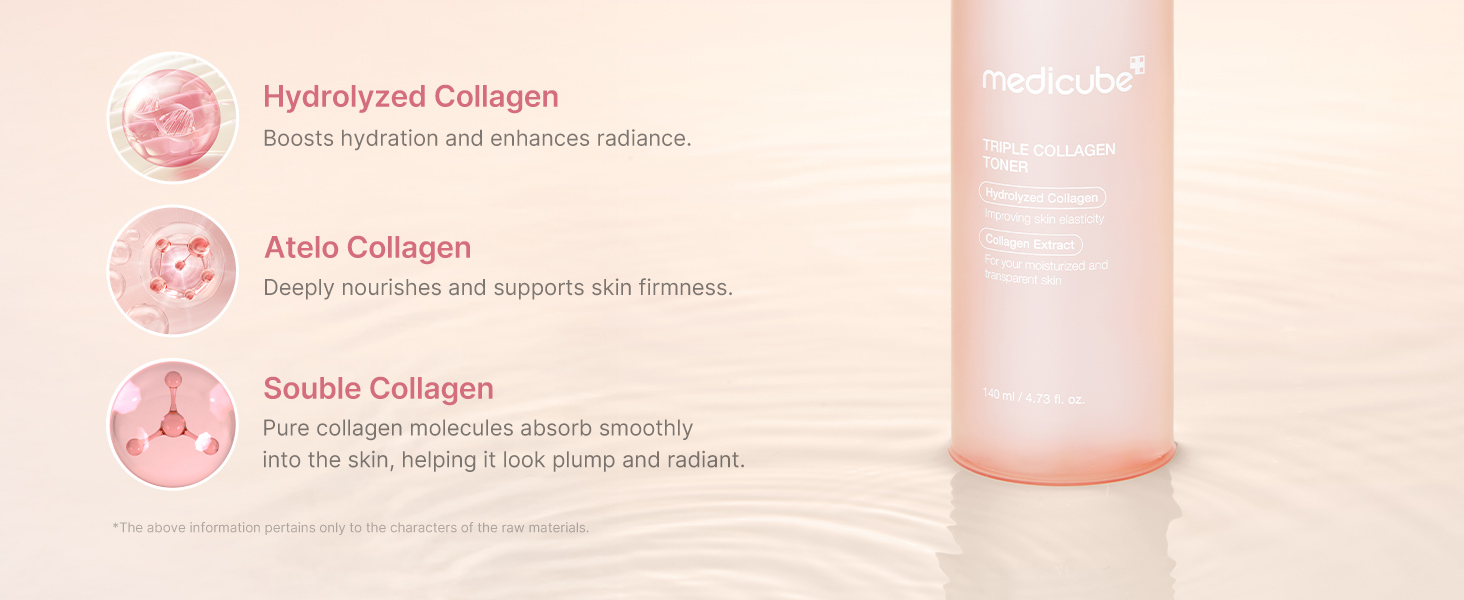 Triple Collagen Toner for Deep Hydration & Plump detail 3