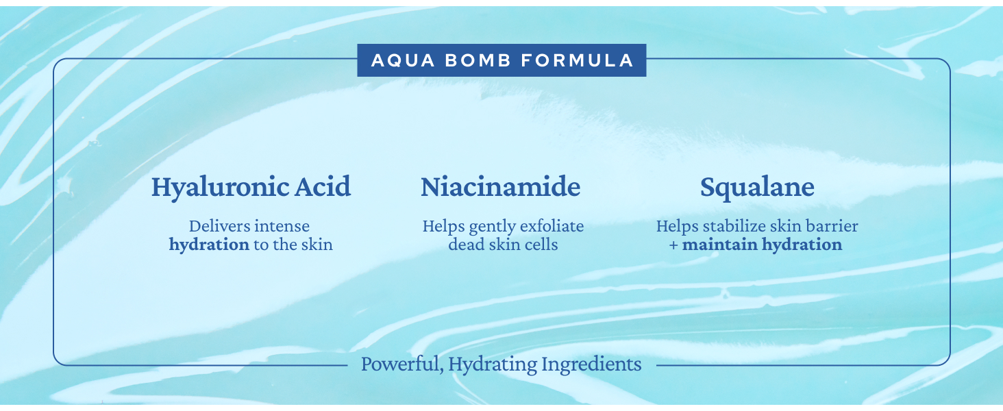 Aqua Bomb ? Lightweight Gel Moisturizer with Niacinamide detail 3