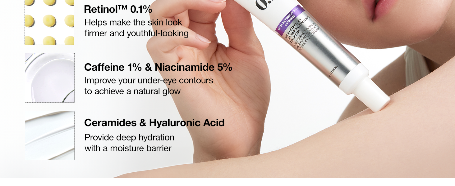 Retinol 0.1 Caffeine Revitalizing Eye Cream detail 3
