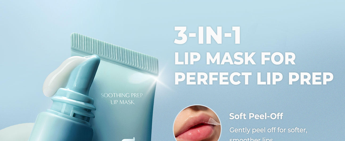 Soothing Prep Lip Mask detail 3