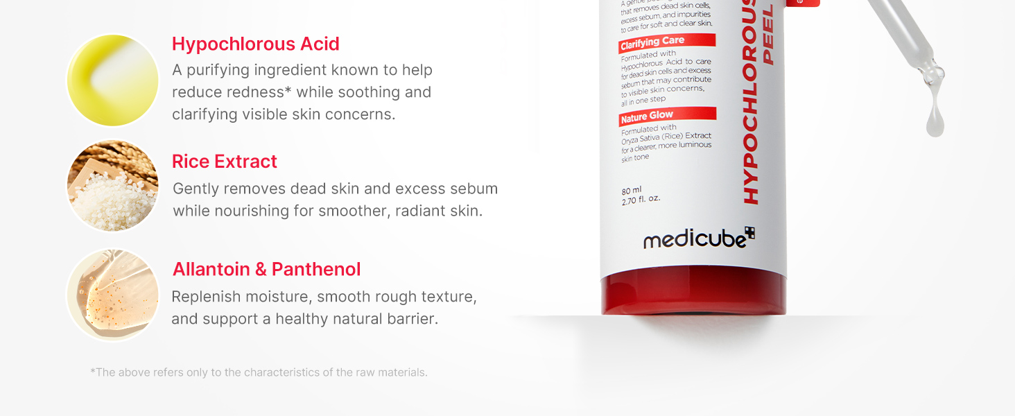 Peel Shot with Hypochlorous Acid for Pores & detail 3