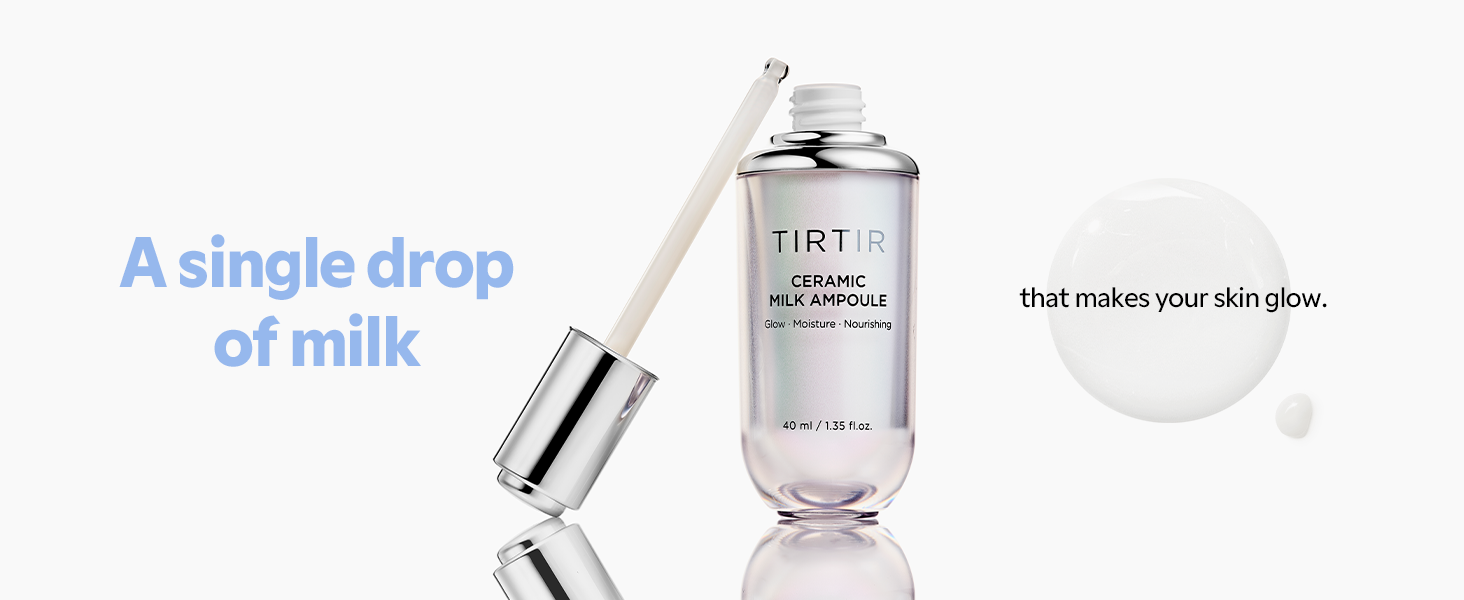 Ceramic Milk Ampoule detail 3