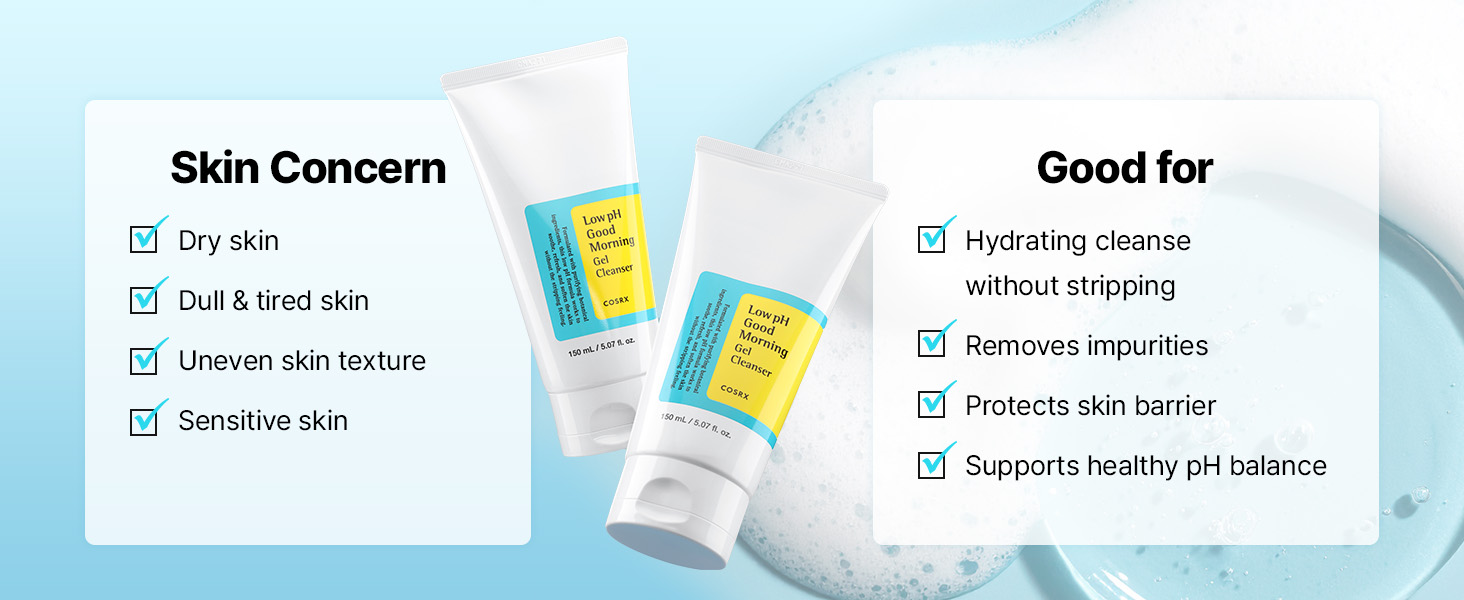 Low pH Good Morning Gel Face Cleanser detail 3