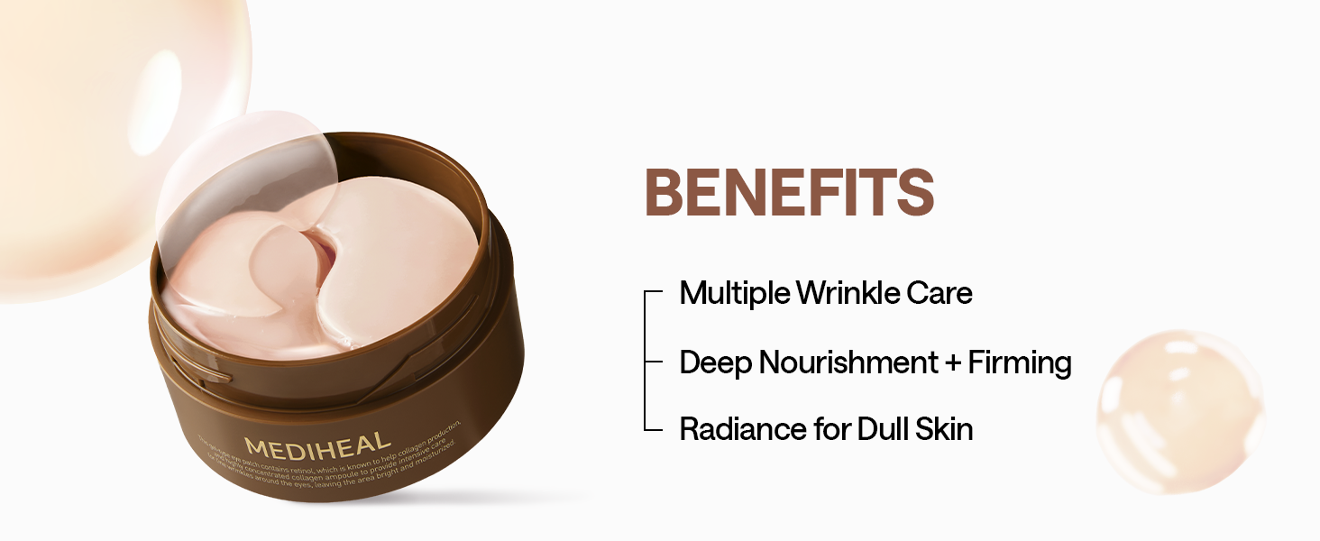 95% Retinol & Collagen Under Eye Patches detail 3