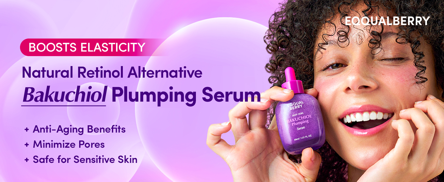 Bakuchiol Plumping Face Serum detail 3