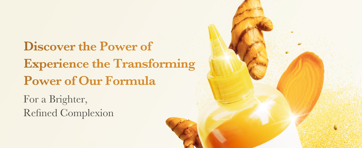 Kojic Acid Turmeric Smoothing Toner for Face & detail 3