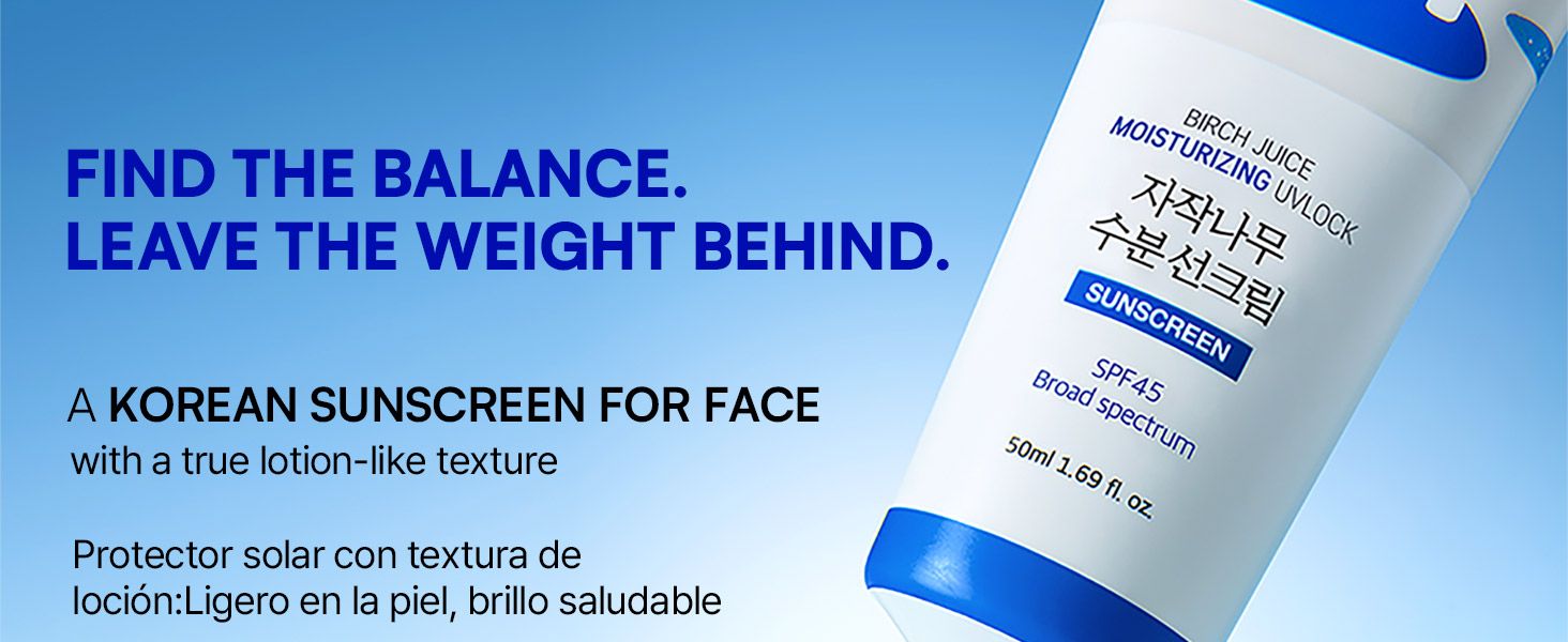 Birch Juice Moisturizing UV LOCK SPF 45 1+1 detail 3