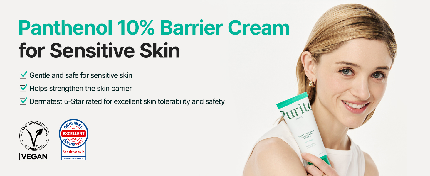 Panthenol 10% Cream for Sensitive Skin detail 3