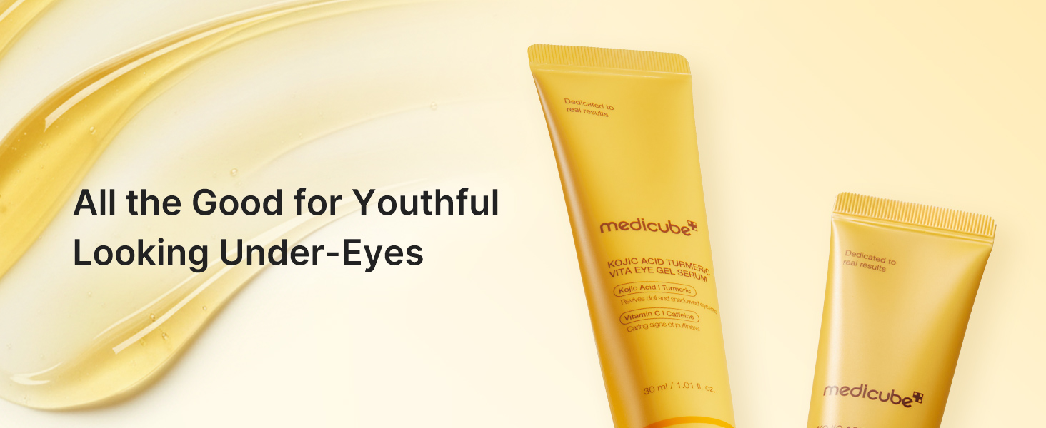 Eye Serum with Kojic Acid Turmeric for All-Day detail 2