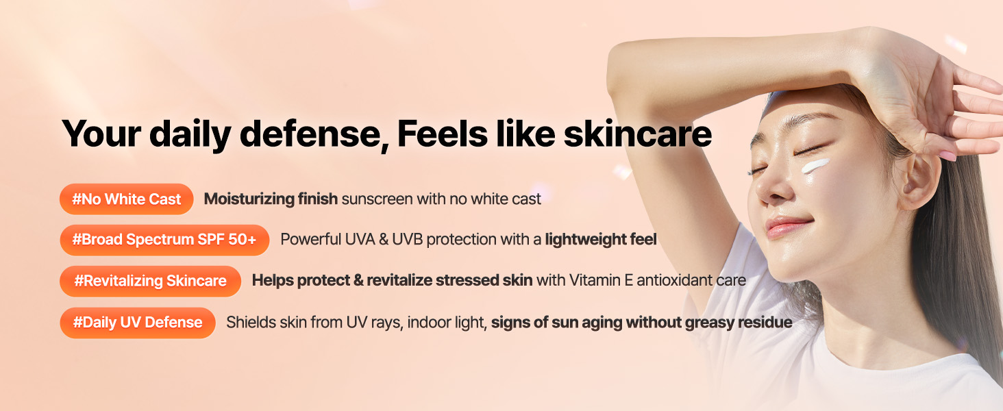 Vitamin E Sunscreen SPF 50 detail 3