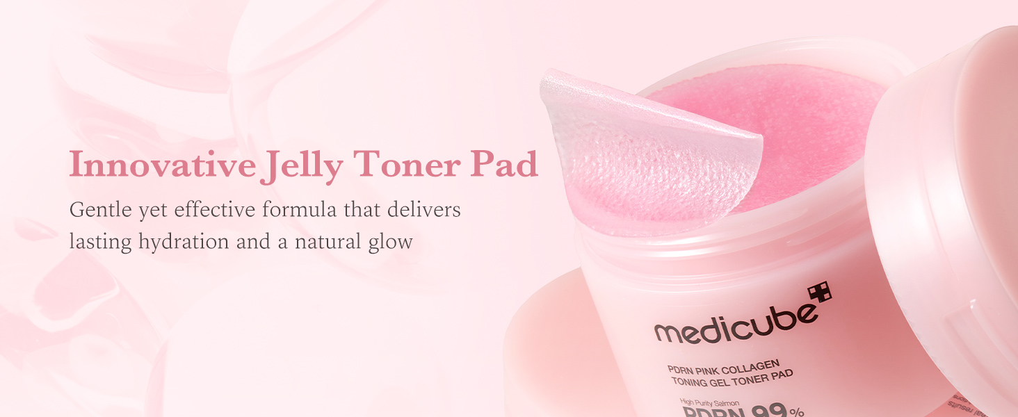 Toner Pads Salmon DNA PDRN Pink Collagen Jelly detail 3
