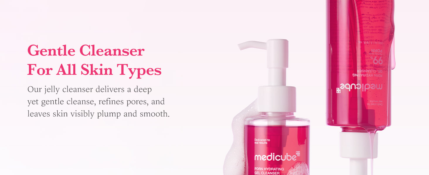 PDRN Jelly to Foam Cleanser detail 3