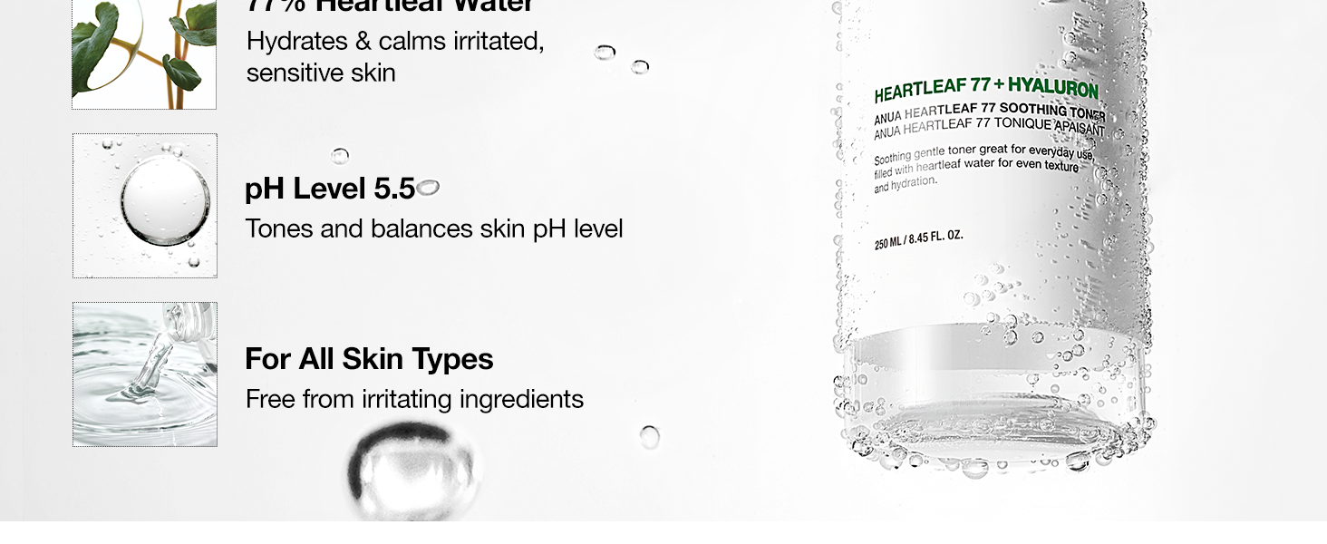 Heartleaf 77 Soothing Toner detail 3