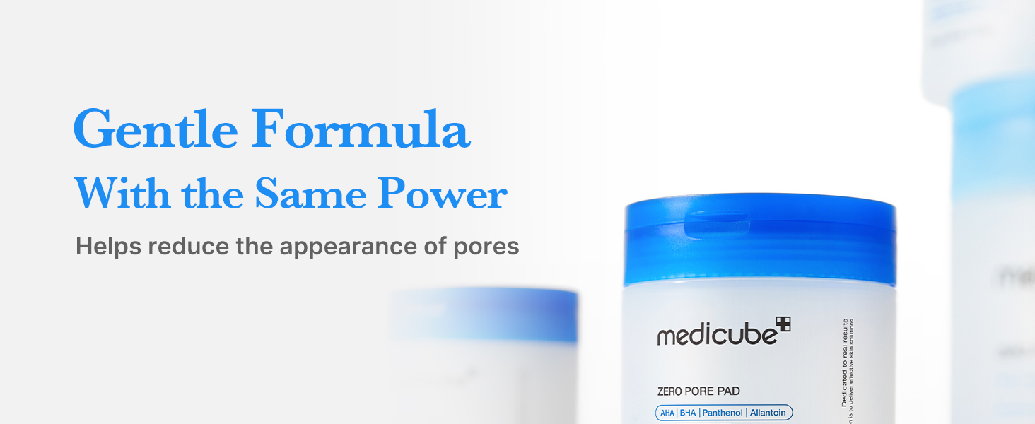 Toner Pads Zero Pore Pad Mild 2.0 for detail 3