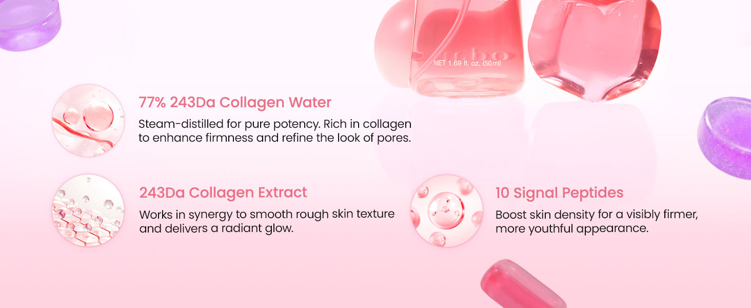 Collagen Peptides Jelly Serum Mist detail 3