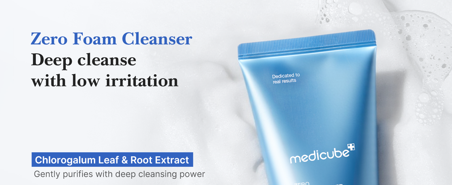 Facial Cleanser Zero Foam Cleanser for Pore & detail 2