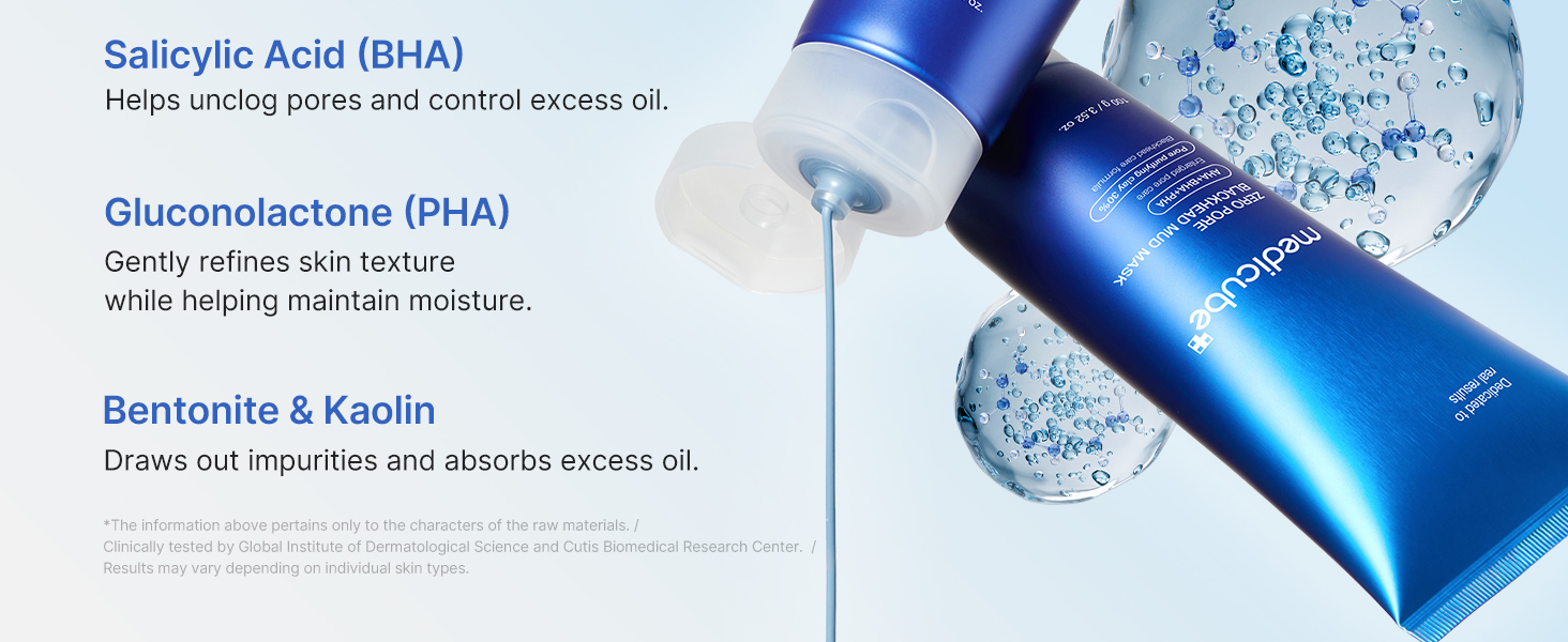 Zero Pore Blackhead Mud Mask detail 3