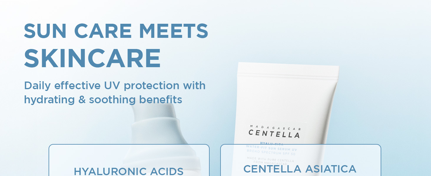 Hyalu-Cica Water-Fit Sun Serum UV detail 3