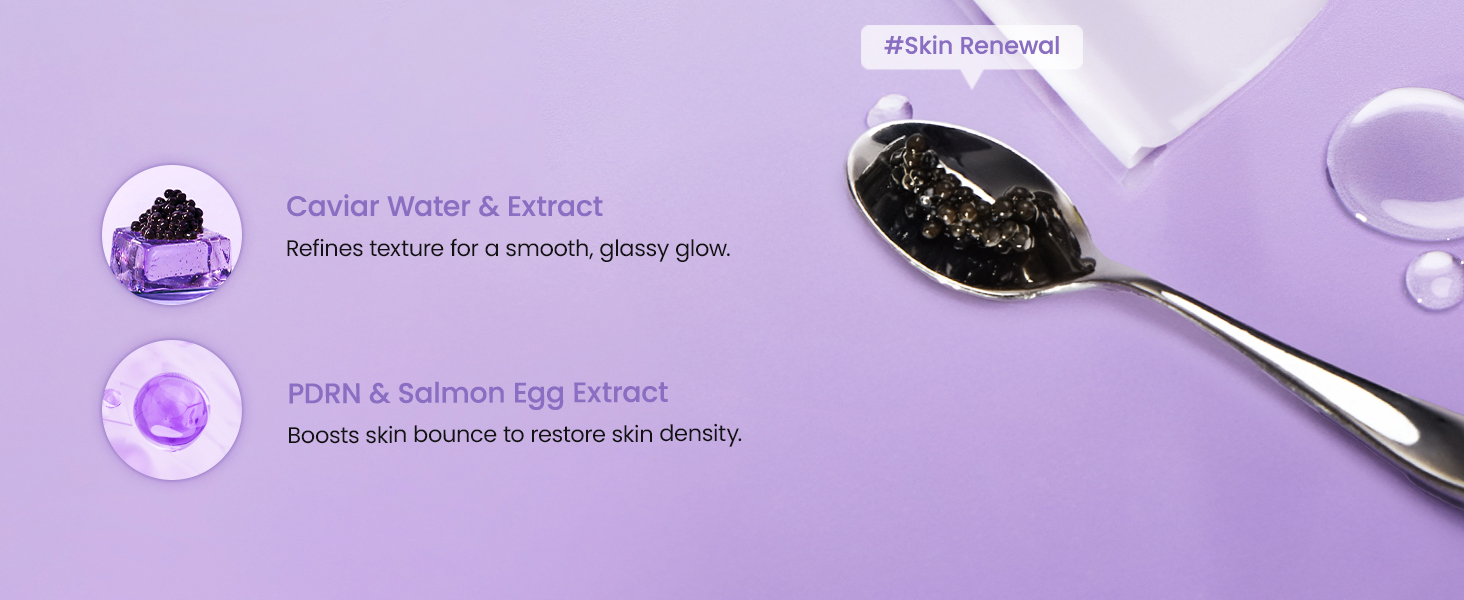 Rejuvenating Caviar PDRN Real Deep Mask detail 3