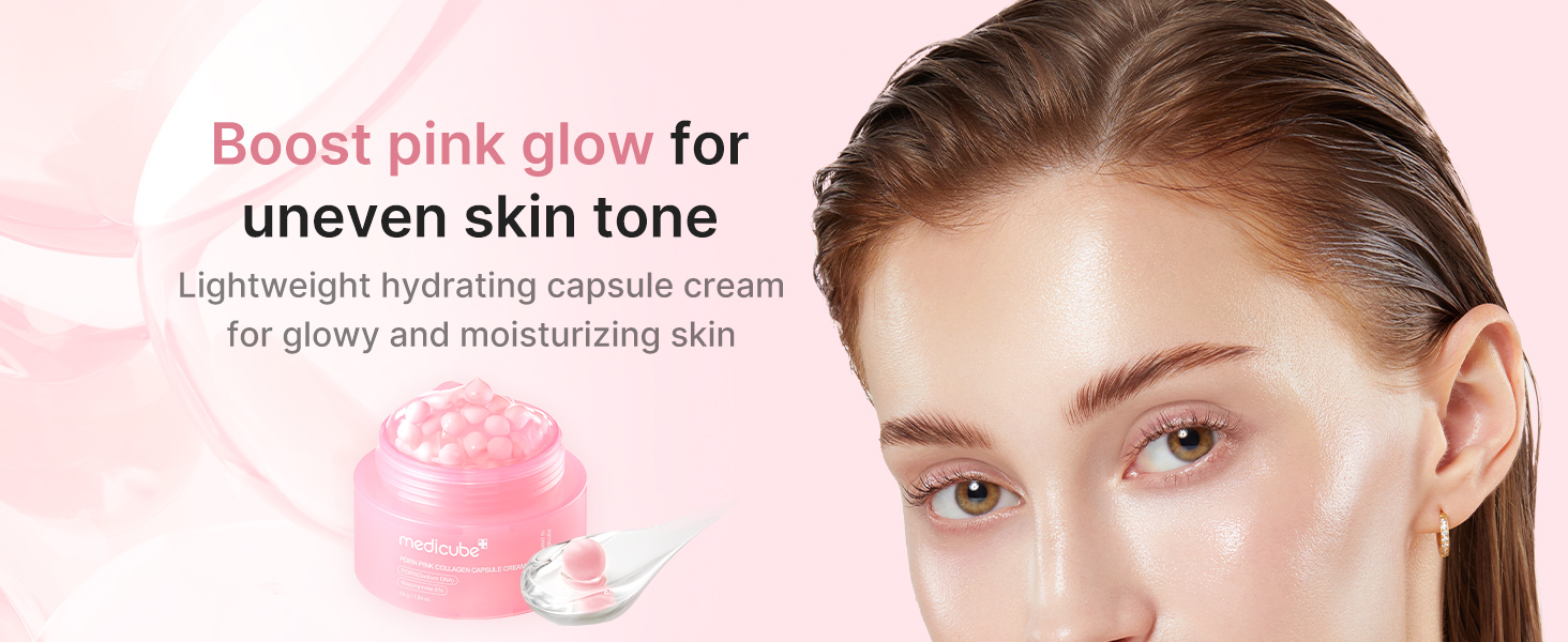Capsule Cream with Salmon DNA PDRN Pink Collagen detail 3
