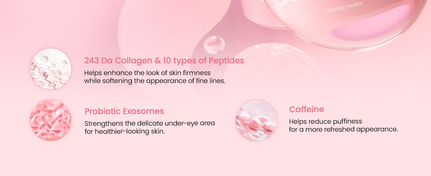 Hydrogel Eye Patches for Under Eye detail 3
