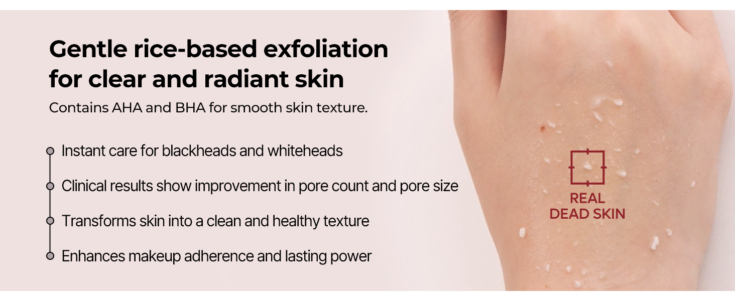 Peel Shot Black Rice Exfoliating Ampoule detail 3