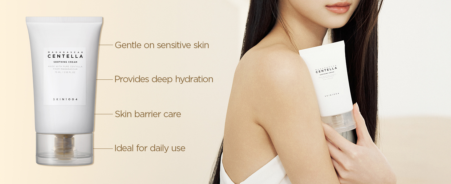Centella Soothing Cream detail 4