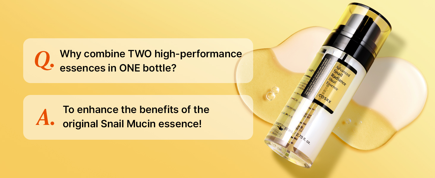 Snail Mucin 74% + Niacinamide 5% Dual Face detail 4