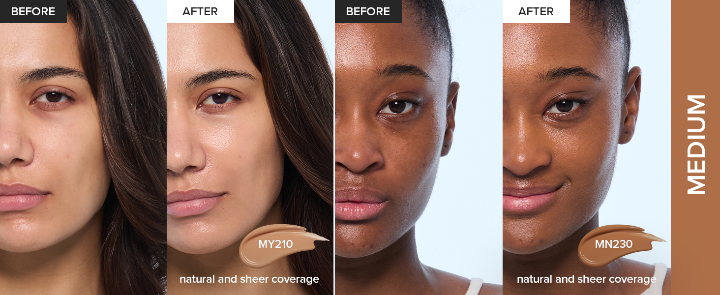 Daily Tinted Fluid Sunscreen 12 Shades for Face detail 4