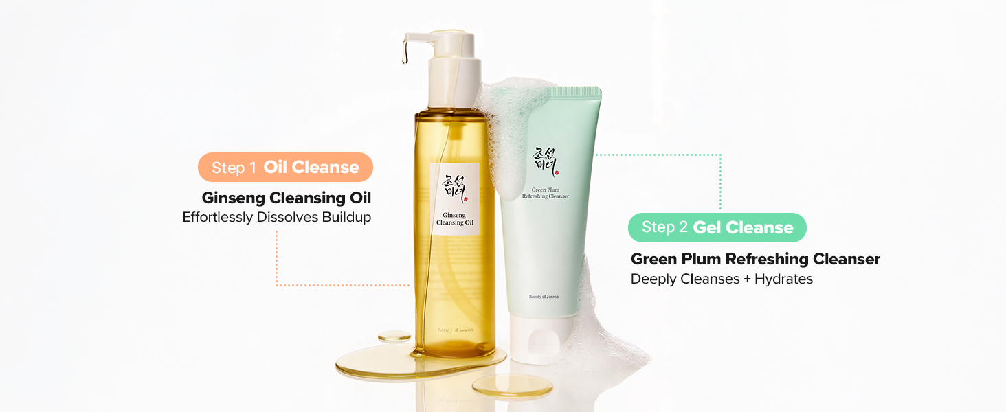 Green Plum Refreshing Cleanser Gel Type Deep Pore detail 4