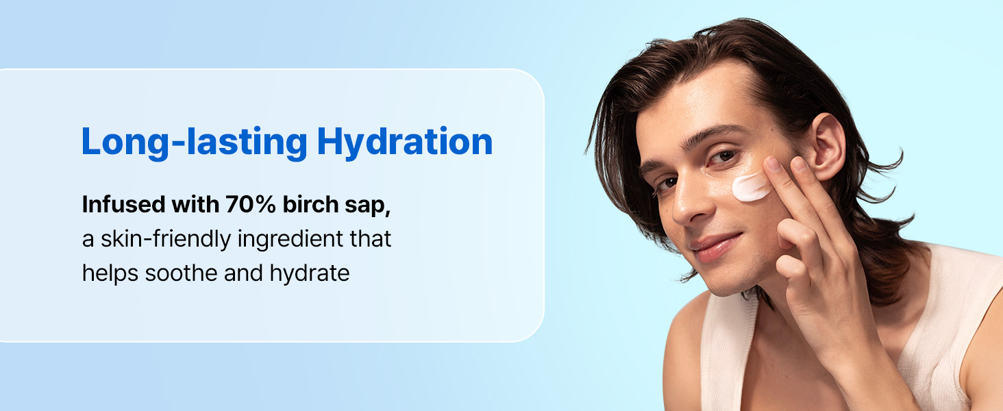 Oil Free Lotion with Birch Sap detail 4
