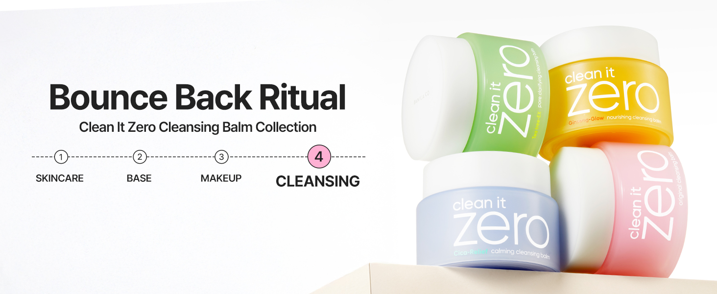 Clean it Zero Original Cleansing Balm detail 4