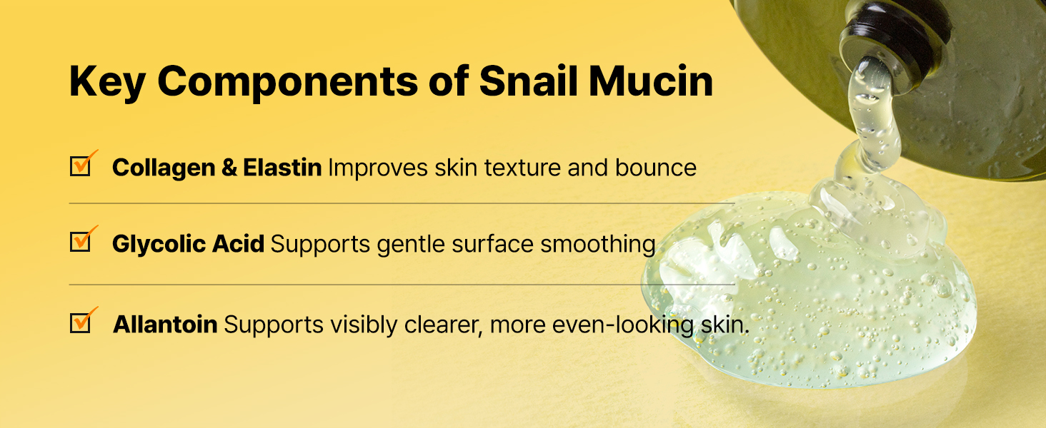 Advanced Snail Mucin Gel Cleanser for Dull detail 4