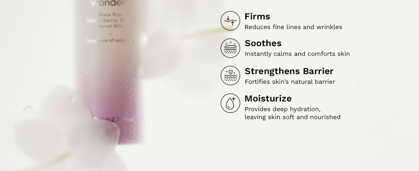 Black Rice Probiotics 2% NAD+ Serum Mist detail 4
