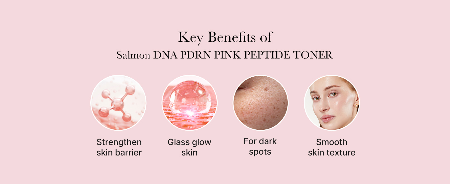 PDRN Toner Salmon DNA PDRN CICA Soothing Toner detail 4