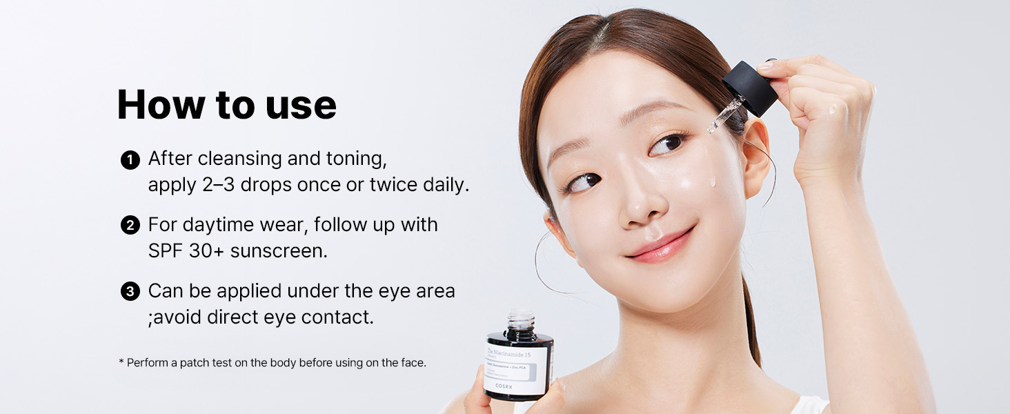 15% Niacinamide Face Serum detail 4