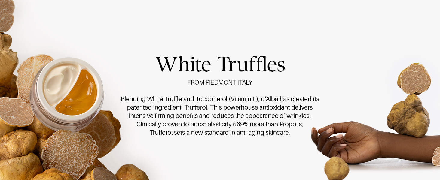White Truffle Double Serum & Cream detail 4