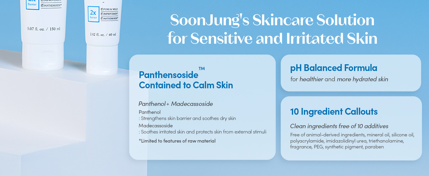 SoonJung 2x Barrier Repair Cream for Sensitive Skin detail 4