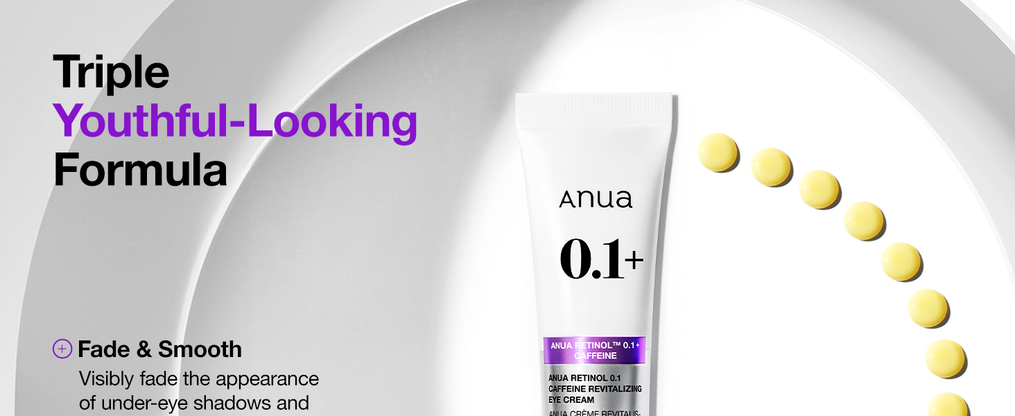 Retinol 0.1 Caffeine Revitalizing Eye Cream detail 4