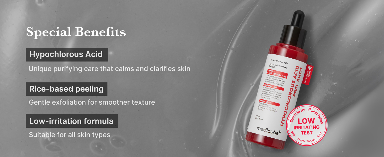Peel Shot with Hypochlorous Acid for Pores & detail 4