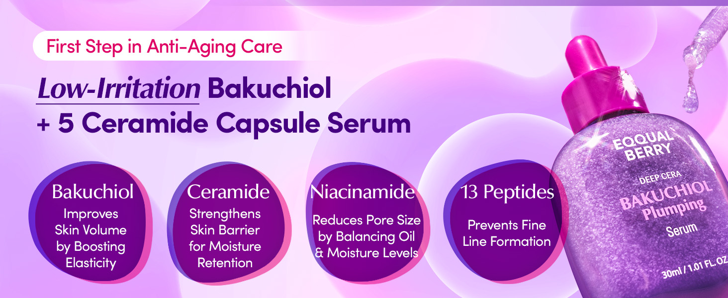 Bakuchiol Plumping Face Serum detail 4